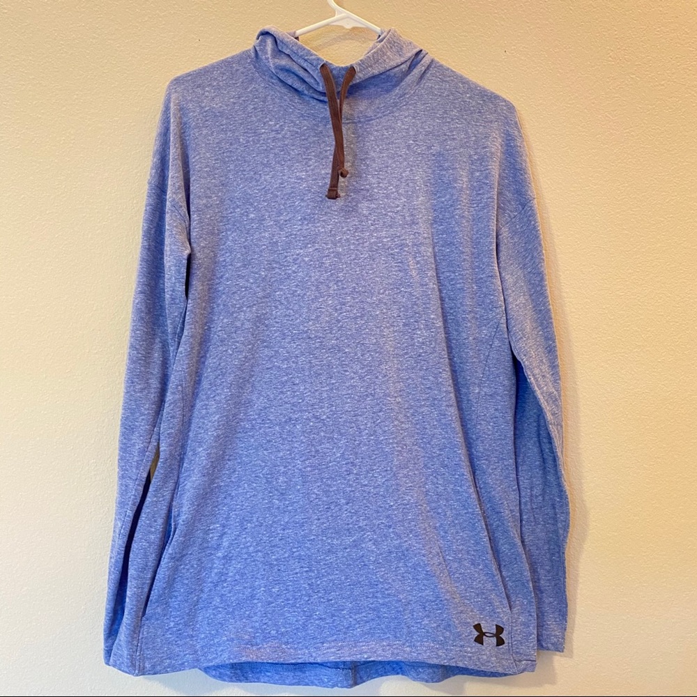 Under Armour Lightweight Cow-neck Hoodie